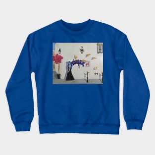 el juego del fuego Crewneck Sweatshirt